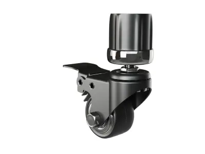 Industrial wheels 3D model