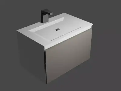 New Bathroom Sink 3D model