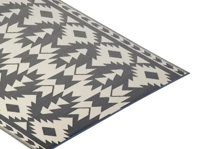 Urban Outfitters Mira Reversible Indoor-Outdoor Mat 3D model
