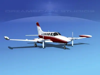 Dreamscape AF42 Odyssey I V08 3D model