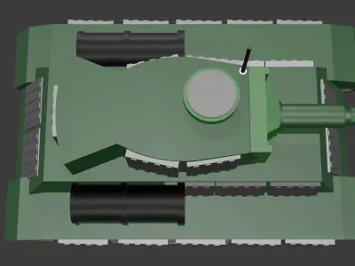Tank 1 3D model