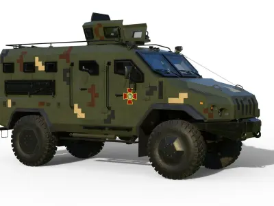 Varta APC 3D model