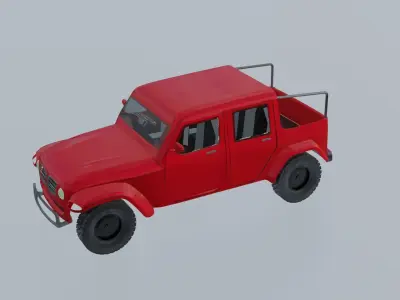 Off Road 3D model