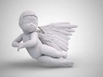 Little Angel 3D print model