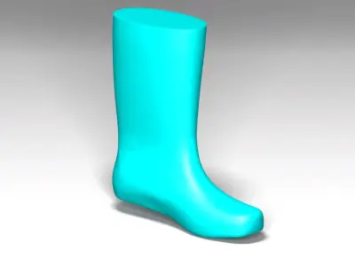 Wellingon last 41 size 3D model