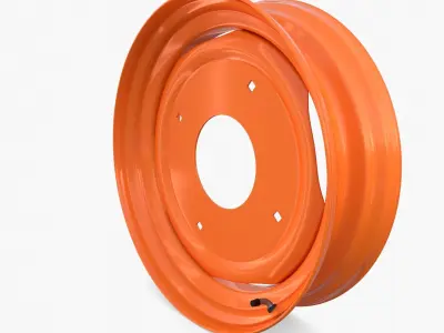Tractor Rim v1 3D model