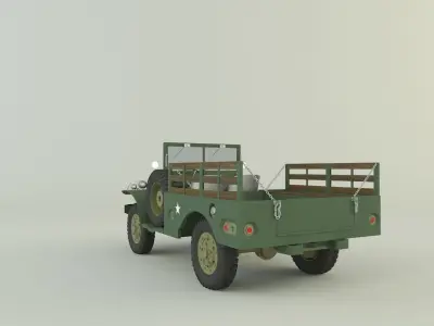 Dodge WC 51 3D model