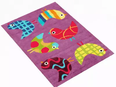 Arte Espina Kids Birds 3D model