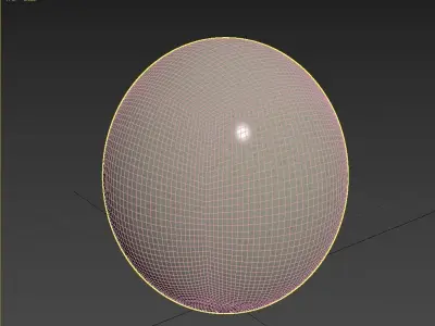 Ostrich Egg 3D model