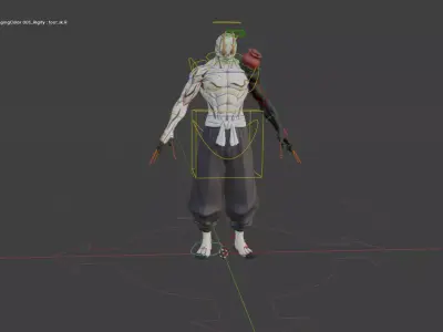 Hanami - Jujutsu Kaisen  3D model