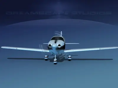 Cessna 400 TTx V13 3D model