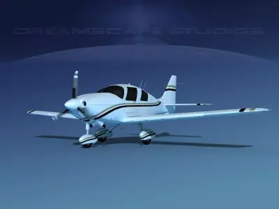 Cessna 400 TTx V15 3D model