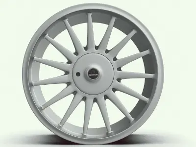 Carlsson Wheel 1-15 Version 1 3D model