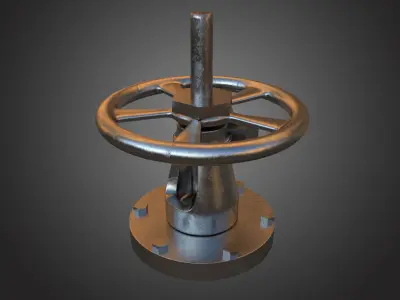 Steel Pipe Collection 3D model