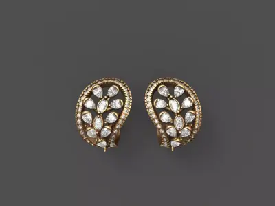 Earing 21072022 5 3D print model