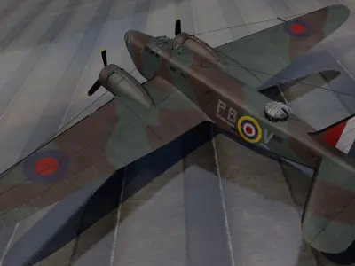 Douglas Digby Mk-1 - RCAF 3D model