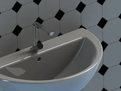 Sink Design 3 Free 3D model