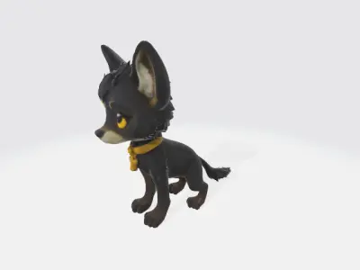 Puppy 3D model