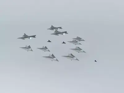 air force Free 3D model