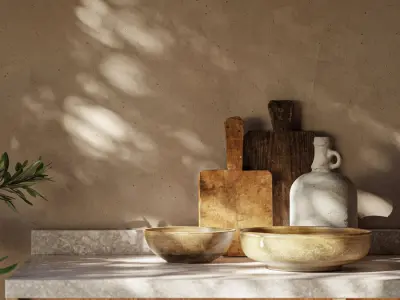  Large Stone Bowl Models 