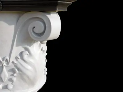 colum head 6 3D model