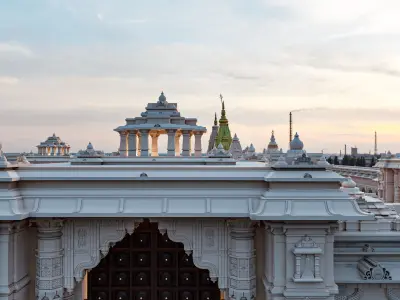 Kashi Vishwanath Temple Complex Low-poly 3D model