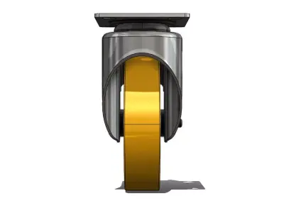 Rodizio Schioppa GL 512 BP Wheel 3D model