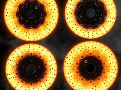 Brembo GT R 3D model