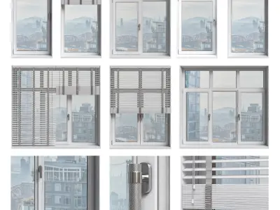 Window Collection Part 15 3D model