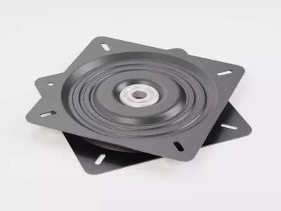 Swivel Plate 245x245mm DIANSA 3D model