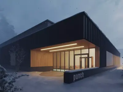ProVis3D 044 - Commercial Building Office 3D model