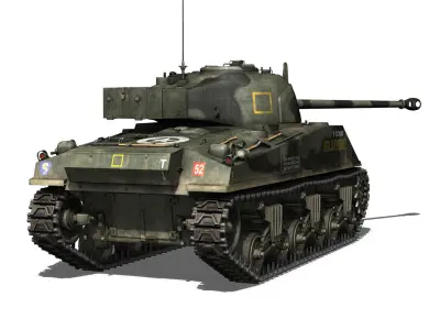 M4 Sherman MK VC Firefly - Beldevere 3D model