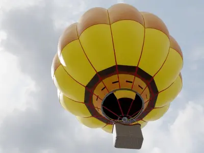 Air Balloon  Low-poly 3D model