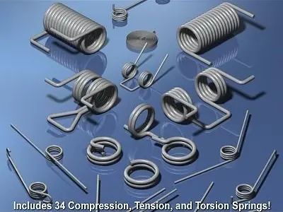 Ultimate Spring Collection 3D model