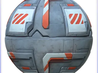 SciFi Seamless Texture Texture 72