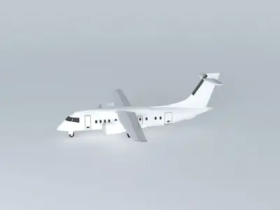 Template Dornier Do 328JET 3D model