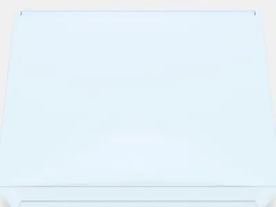 TRONES Shoe cabinet-storage Low-poly 3D model