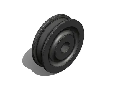 Roda Acoforja AC 181 Wheel 3D model
