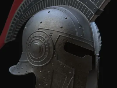Spartan helmet G2 3D model