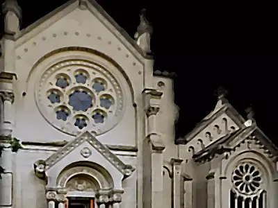 Building - Parish Mercedes 3D model