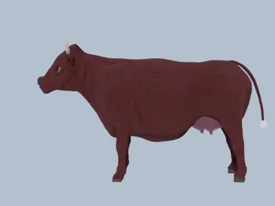 This Is My Cow Free 3D model