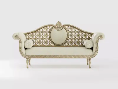 classic modern sofa 3d model Free 3D model