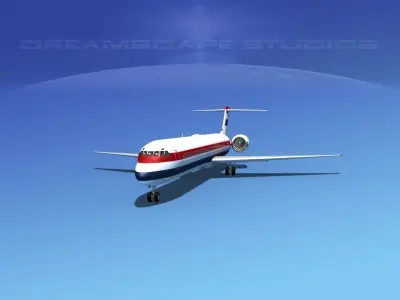 Dreamscape DS-9-120 V04 3D model