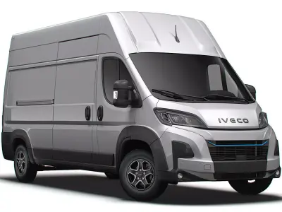 Iveco eSuperJolly Van L3H3 2026 3D model