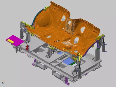 26424-JIG FIXTURE 3D model