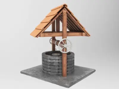 Water Well 3D model