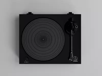 Turntable Audio Technica AT - LP50W  3D model