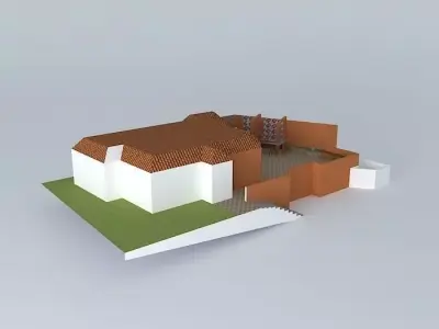 area lazer backyard ewige Free 3D model