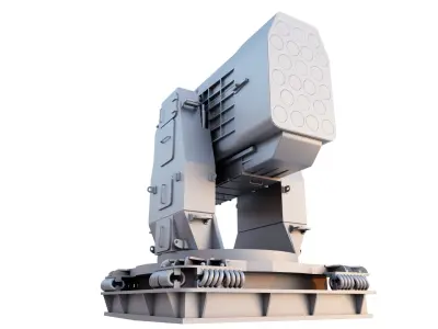 RIM-116 Rolling Airframe Missile Free 3D model