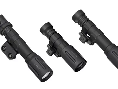 FUEL MODLITE RIFLE LIGHT PACK Low-poly 3D model